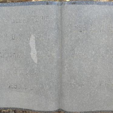 BENADE Hendrik 1878-1957