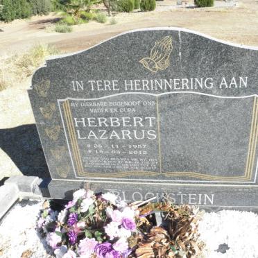 BLOCKSTEIN Herbert Lazarus 1957-2012