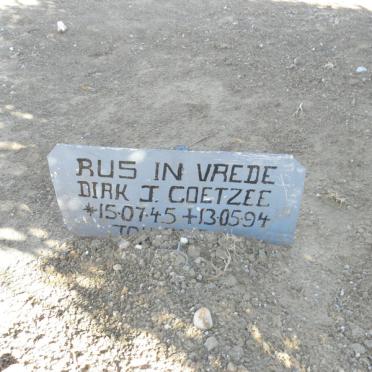 COETZEE Dirk J. 1945-1994