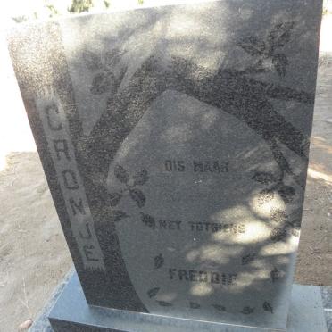 CRONJÉ T.F. 1950-1971