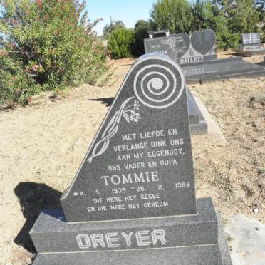 DREYER Tommie 1935-1989