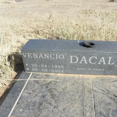 DACAL Venancio 1945-2004