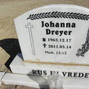 DREYER Johanna 1963-1911