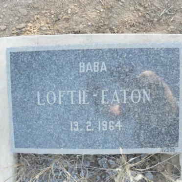 EATON Baba, Loftie 1964-1964