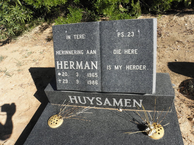 HUYSAMEN Herman 1965-1986