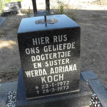 KOCH Werda Adriana 1972-1973