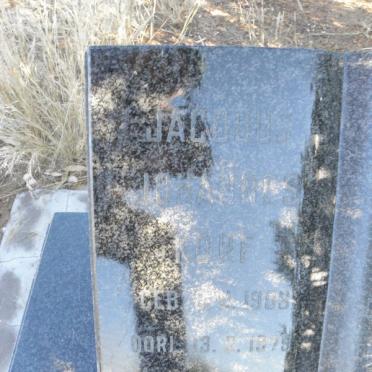 KORF Jacobus Johannes 1908-1979