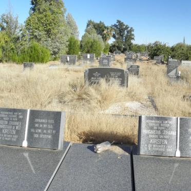 KIRSTEN Gideon Johannes Christiaan de Wet 1900-1982 &amp; Margaretha Johanna DREYER 1912-1988 