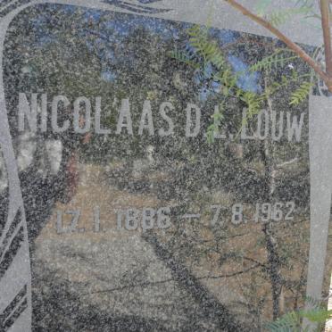 LOUW Nicolaas D.L. 1886-1962