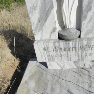 MEYER Wiets 1932-1981