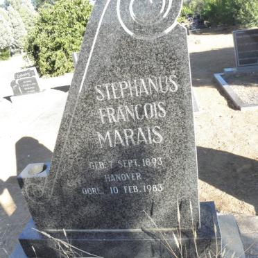 MARAIS Stephanus Francois 1893-1983