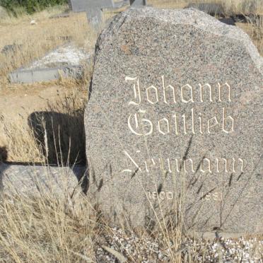 NEUMANN Johan Gottlieb 1900-1981