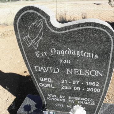 NELSON David 1962-2000