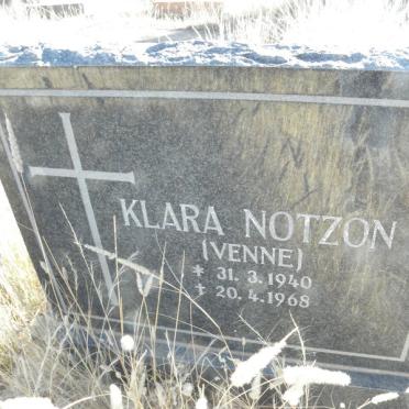 NOTZON Klara 1940-1968