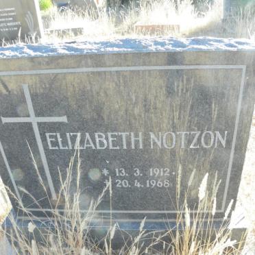 NOTZON Elizabeth 1912-1968