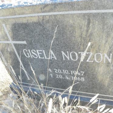 NOTZON Gisela 1947-1968