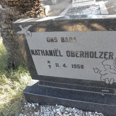 OBERHOLZER Nathaniel 1958-1958