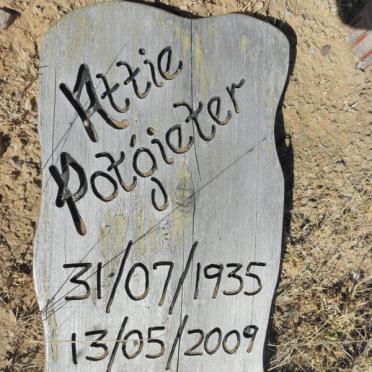 POTGIETER Attie 1935-2009