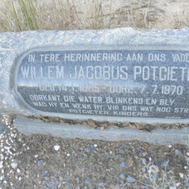 POTGIETER Willem Jacobus 1885-1970