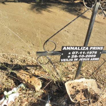 PRINS Annaliza 1976-2009