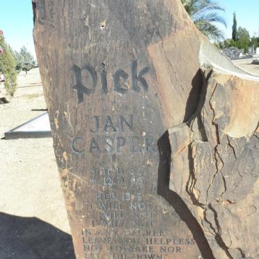 PIEK Jan Casper 1952-1995