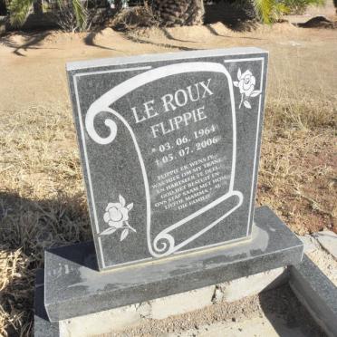 ROUX Flippie, le 1964-2006