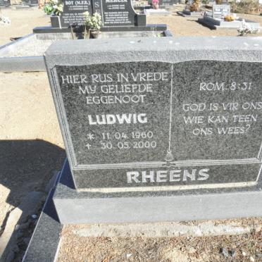 RHEËNS Ludwig 1960-2000