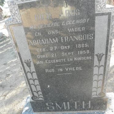 SMITH Abraham Francois 1885-1950