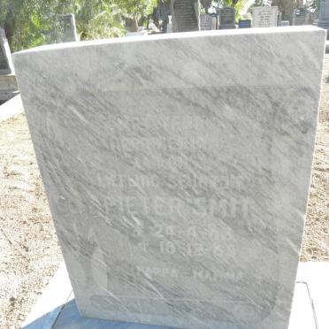 SMIT Pieter 1964-1965