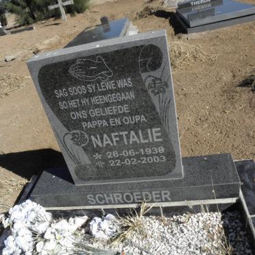 SCHROEDER Naftalie 1939-2003
