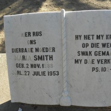 SMITH Maria 1888-1953