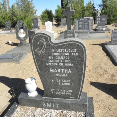 SMIT Martha 1932-1991