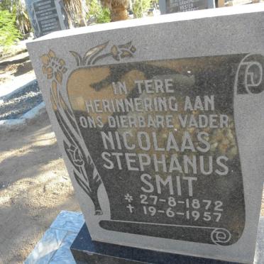 SMIT Nicolaas Stephanus 1872-1957
