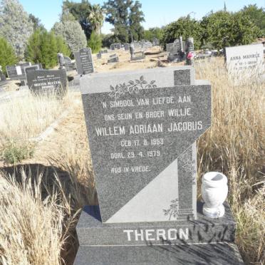 THERON Willem Adriaan Jacobus 1953-1979
