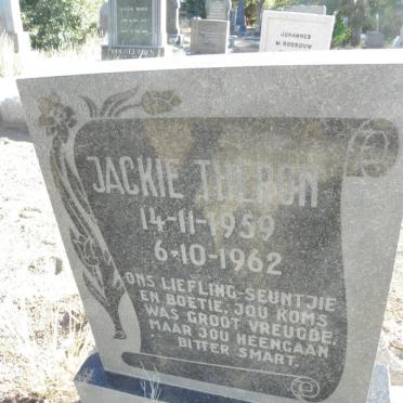 THERON Jackie 1959-1962