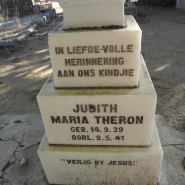 THERON Judith Maria 1939-1941