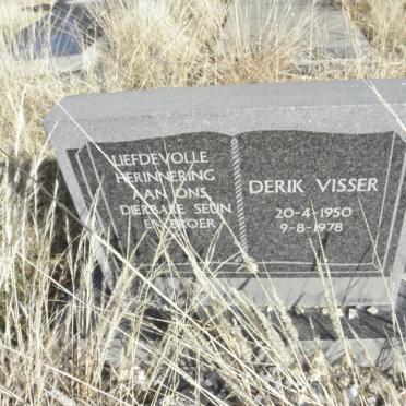 VISSER Derik 1950-1978
