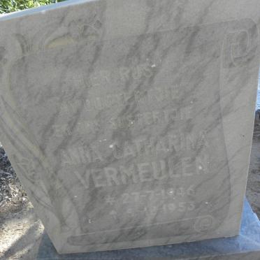 VERMEULEN Anna Catharina 1946-1953