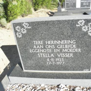 VISSER Stella 1925-1977