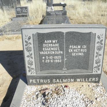 WILLERS Petrus Salmon 1925-1982