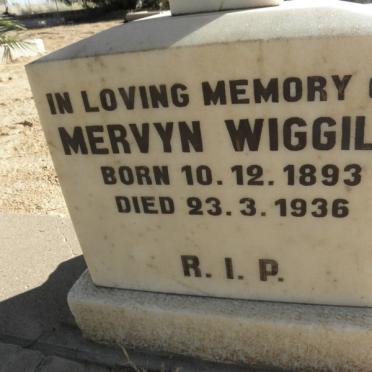 WIGGILL Mervyn 1893-1936