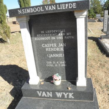 WYK Casper Jan Hendrik, van 1945-1991