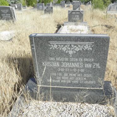 ZYL Krisjan Johannes, van 1957-1982