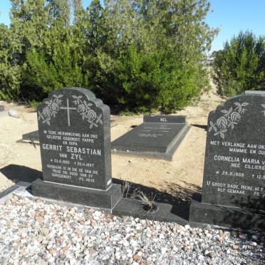 ZYL Gerrit Sebastian, van 1900-1987 &amp; Cornelia Maria CILLIERS 1908-1993