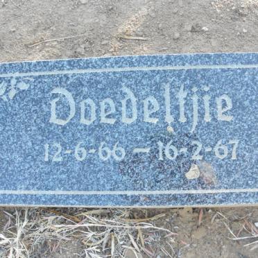 ?? Doedoeltjie 1966-1967
