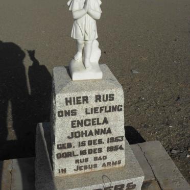 SWIEGERS Engela Johanna 1953-1954