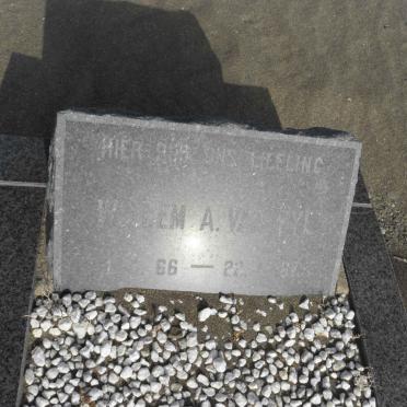 WYK Willem A., van 1966-1967