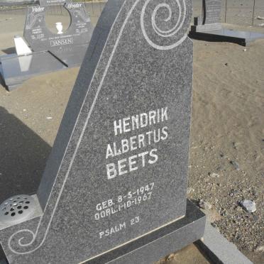 BEETS Hendrik Albertus 1947-1967