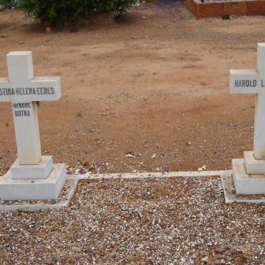 EEDES Harold Lionel &amp; Christina Helena BOTHA