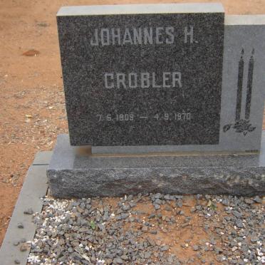 GROBLER Johannes H. 1909-1970